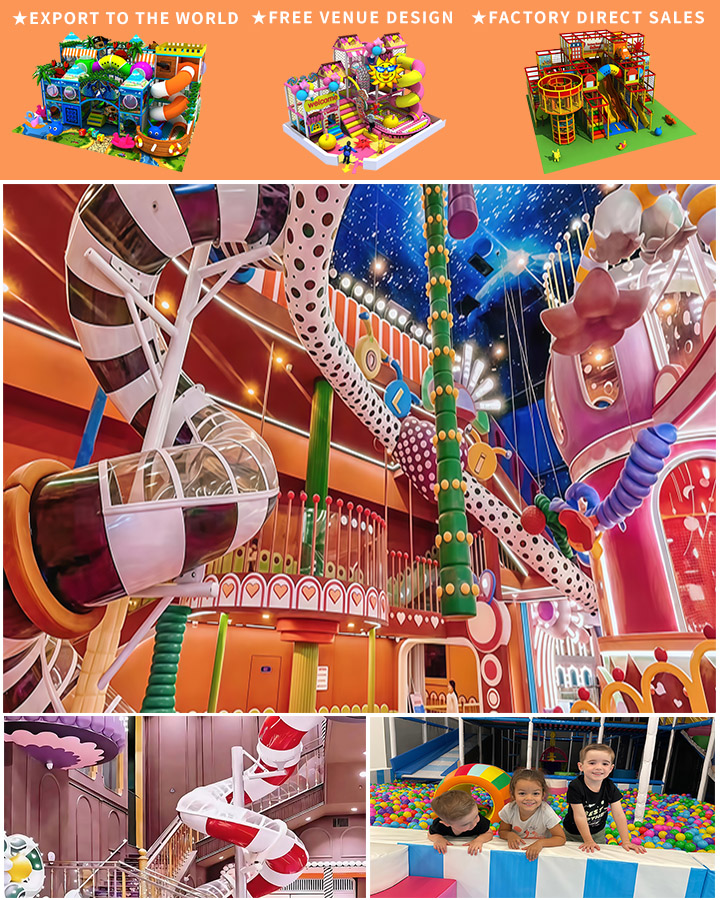 The Ultimate Guide to Choosing Fun and Safe Children’s Indoor Playground Equipment