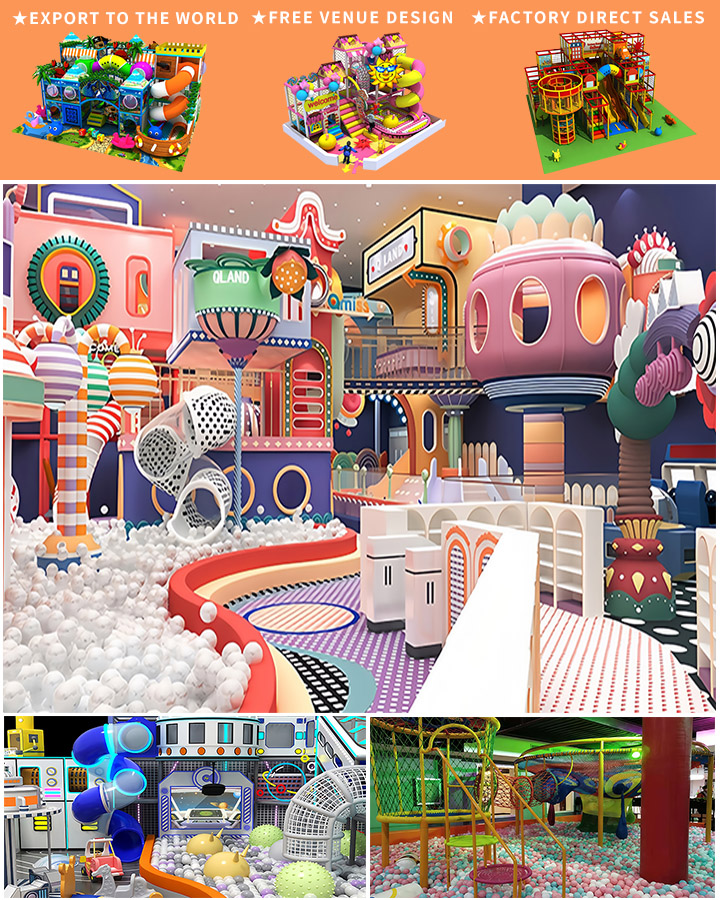 The All-in-One Solution for Indoor Fun: Multi-functional Design Kids Indoor Playground Equipment