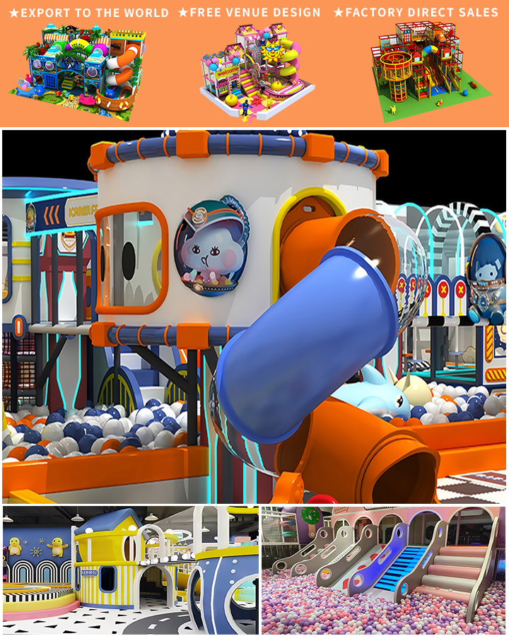 Exciting Opportunities in Commercial Indoor Playground Equipment