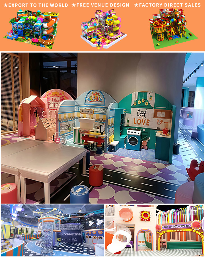 10 Essential Elements of a 1000 sqm Kids Indoor Soft Play Ground