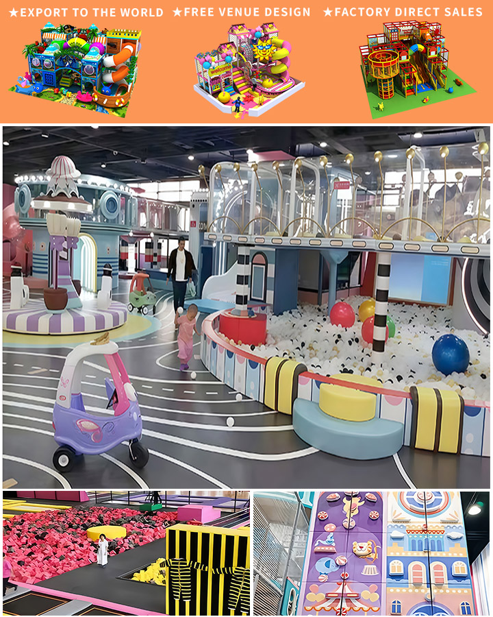 Transforming Play with a Cyberpunk Theme Indoor Playground by Cheer Amusement