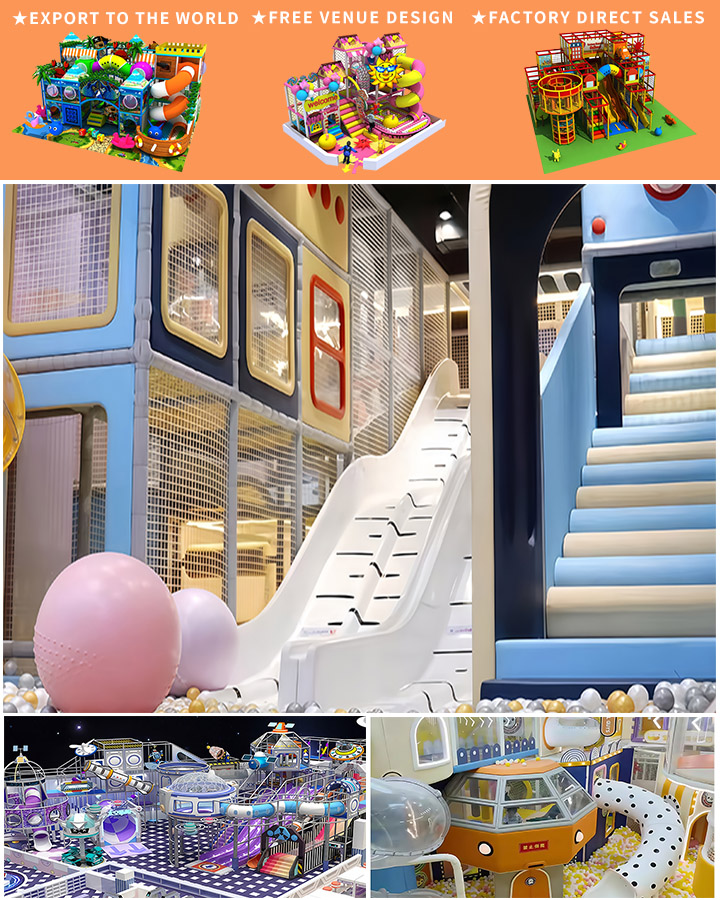 Discover the Ultimate Indoor Soft Play Solutions for Kids
