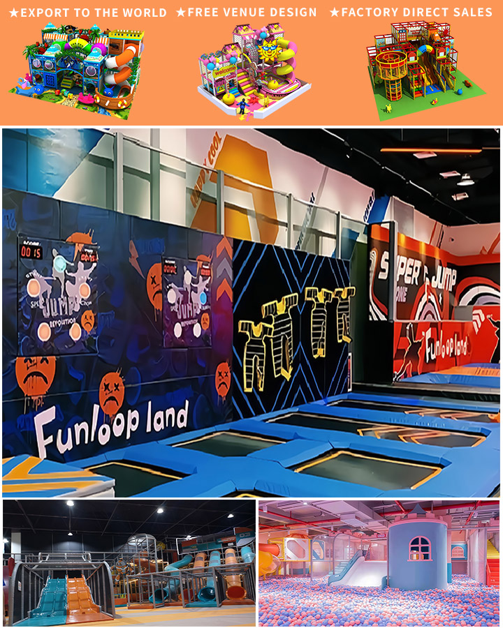 High Quality Children Plastic Multifunctional Equipments for Kids Indoor Playground
