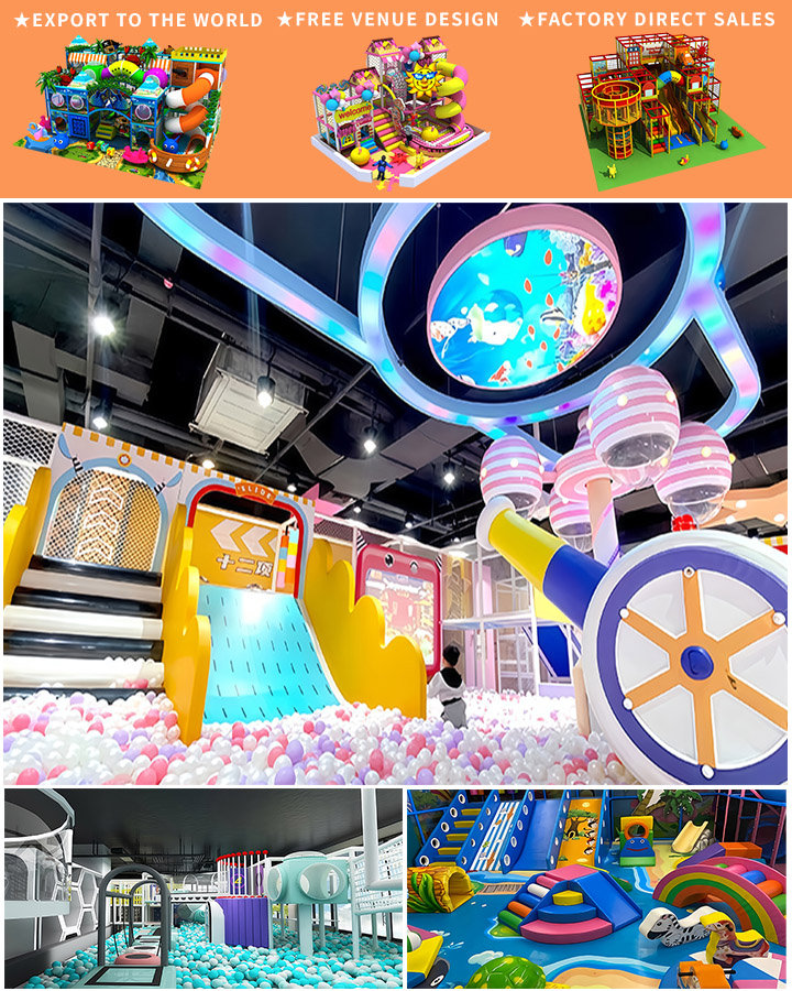 Transforming Playtime with Commercial Custom Children and Innovative Indoor Playground Solutions