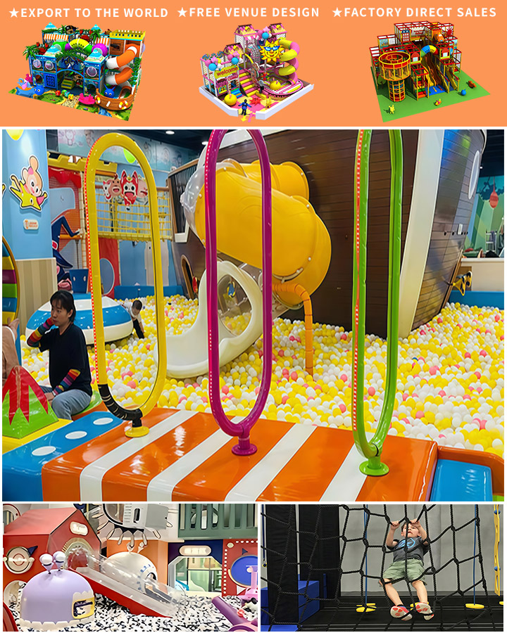 Hot Sale Playground Crochet: The Ultimate Guide to Kids’ Indoor Playground Equipment