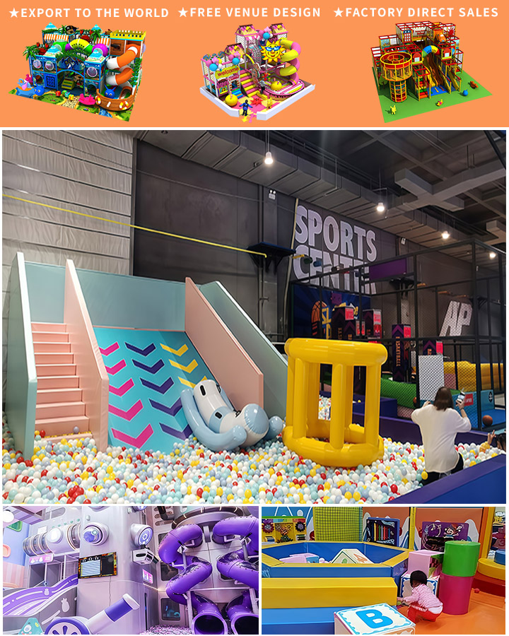 The Importance of Soft Padded Playground Equipment for Indoor Children’s Play Areas