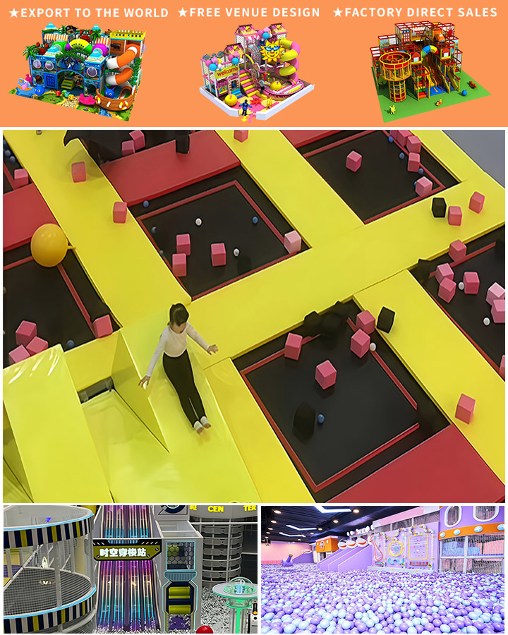 Boosting Fun: Promotional Sale on Indoor Playground Equipment for Kids