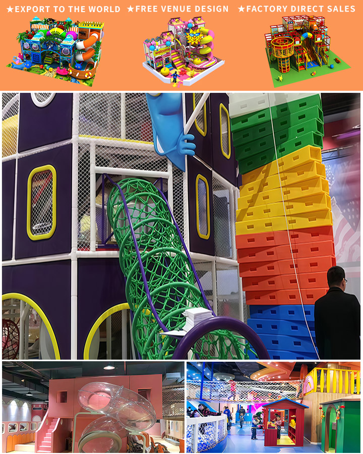 Choosing the Perfect Wholesale Indoor Playground Soft Play Area Equipment for Kids