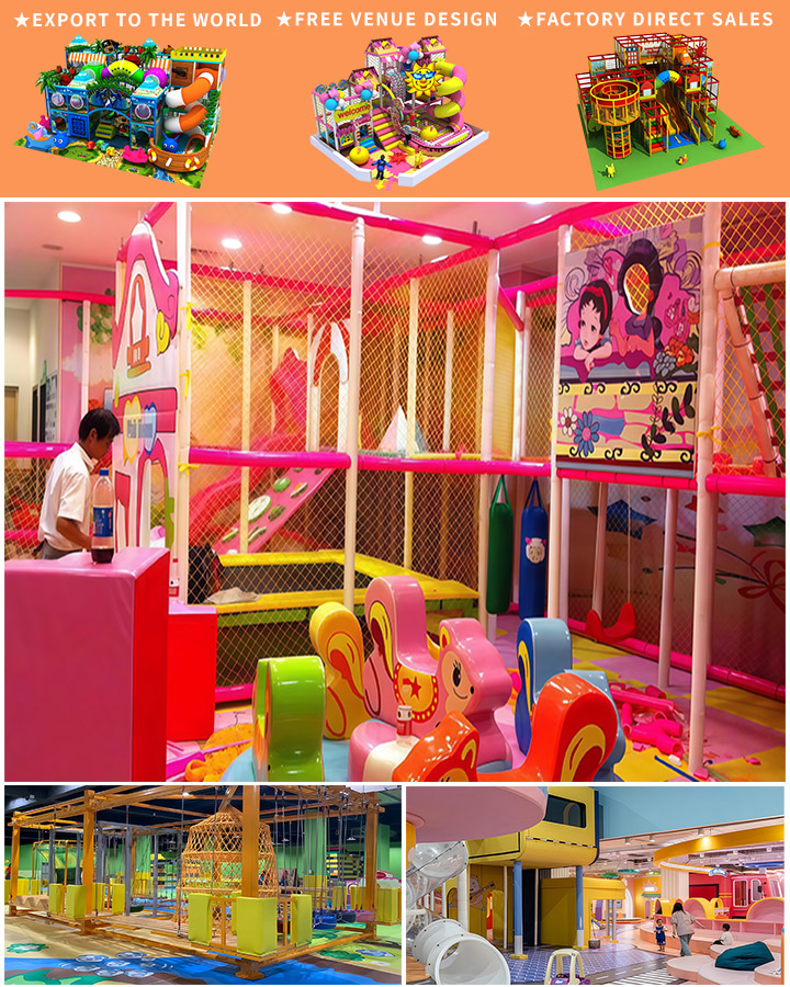 Transform Your Home with Ocean-Themed Indoor Playground Equipment for Adults