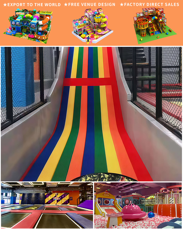 Creating the Ultimate Play Experience: Indoor Playground Equipment by a Kids Playground Professional Manufacturer