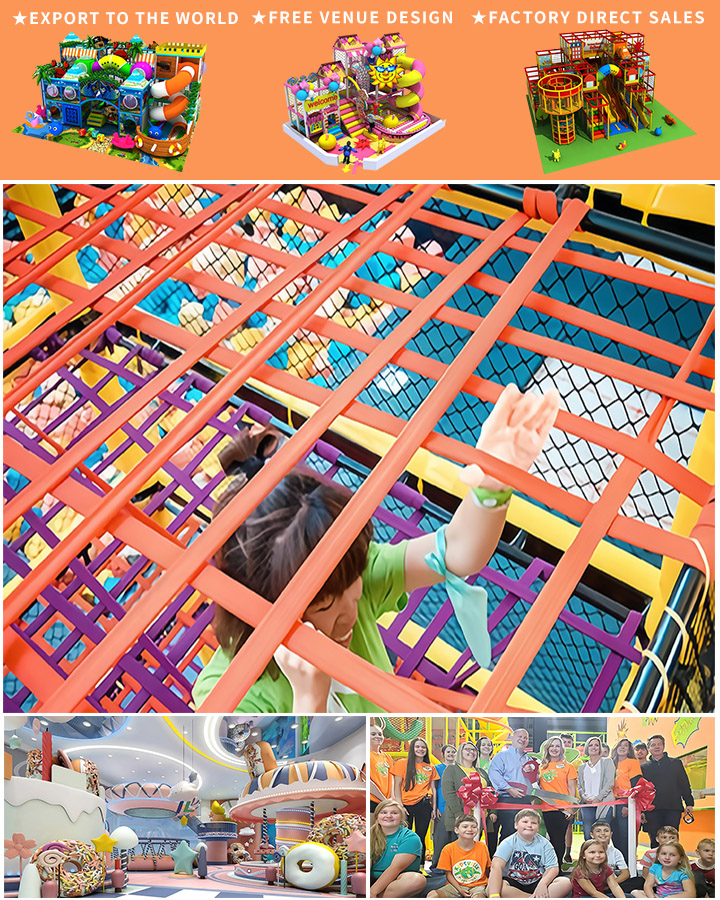 Customized Toddler Kids Soft Play Climbing Equipment - A Fun and Safe Indoor Playground