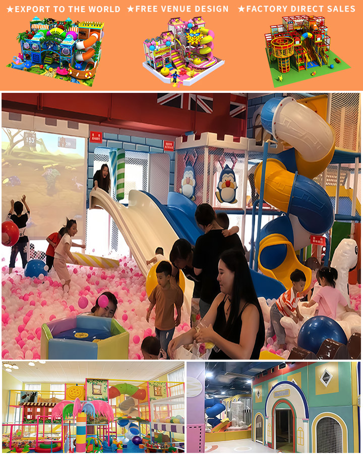 Exploring the World of Indoor Soft Play Equipment for Toddlers