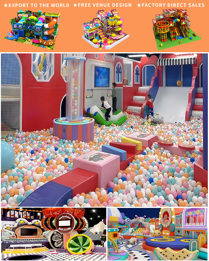 Dive into Fun: Ocean-Themed Indoor Playground Equipment for Toddlers
