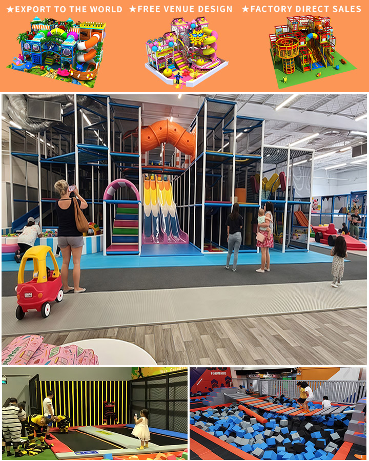 Exploring the Best Indoor Soft Play Equipment for Kids