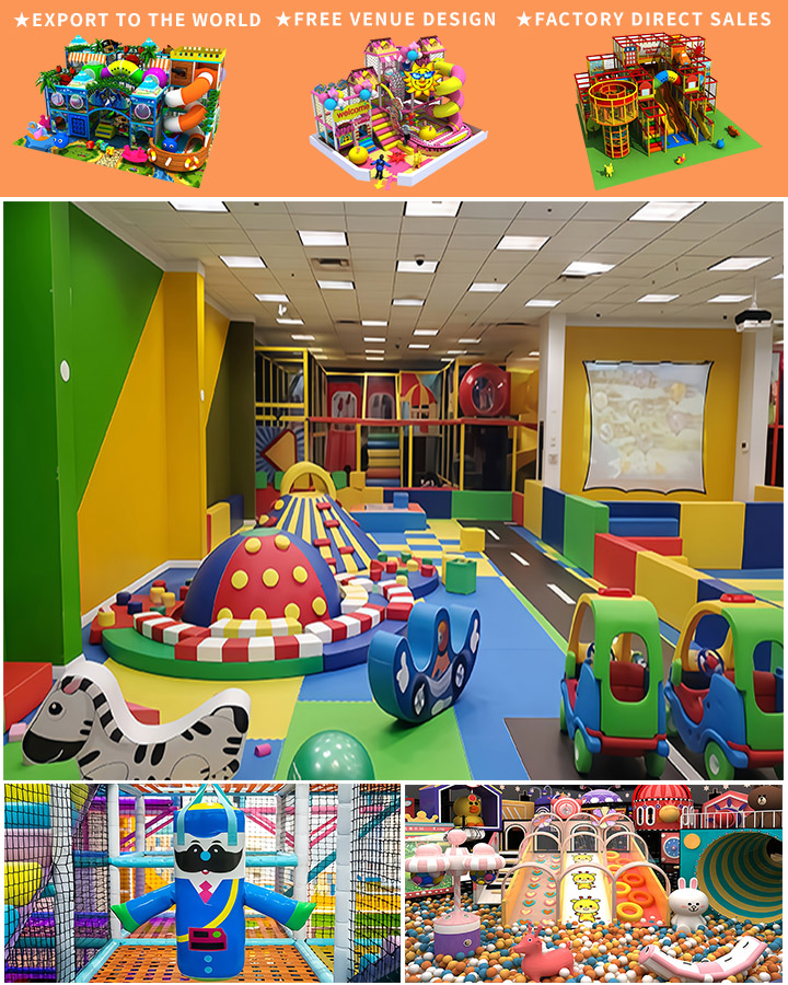 Transform Your Space with Indoor Mobile Playground Equipment Rental