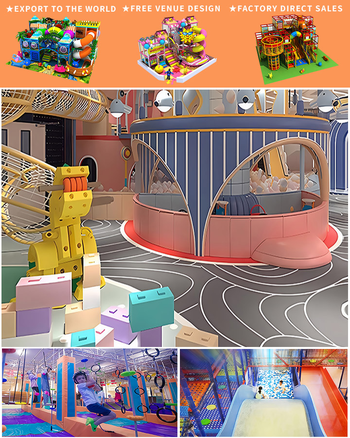Transform Any Space with an Indoor Amusement Park: A Guide to Captivating Kids with Toys and Games Equipment