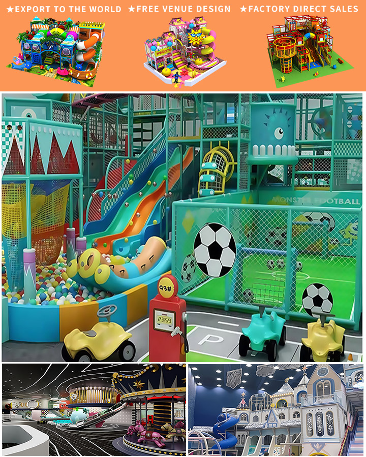 Customized Play Center: Kids Naughty Castle, Funny Preschool Soft Play Indoor Equipment Playground For Kids
