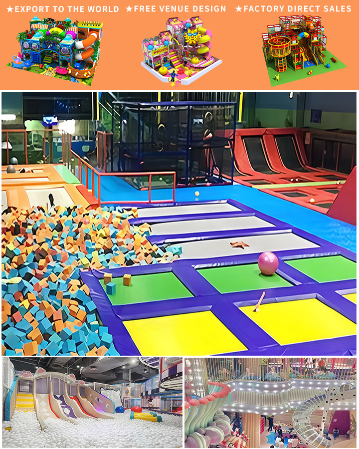 Transform Your Space with Pokiddo Yellow and Black Amusement Park Equipment