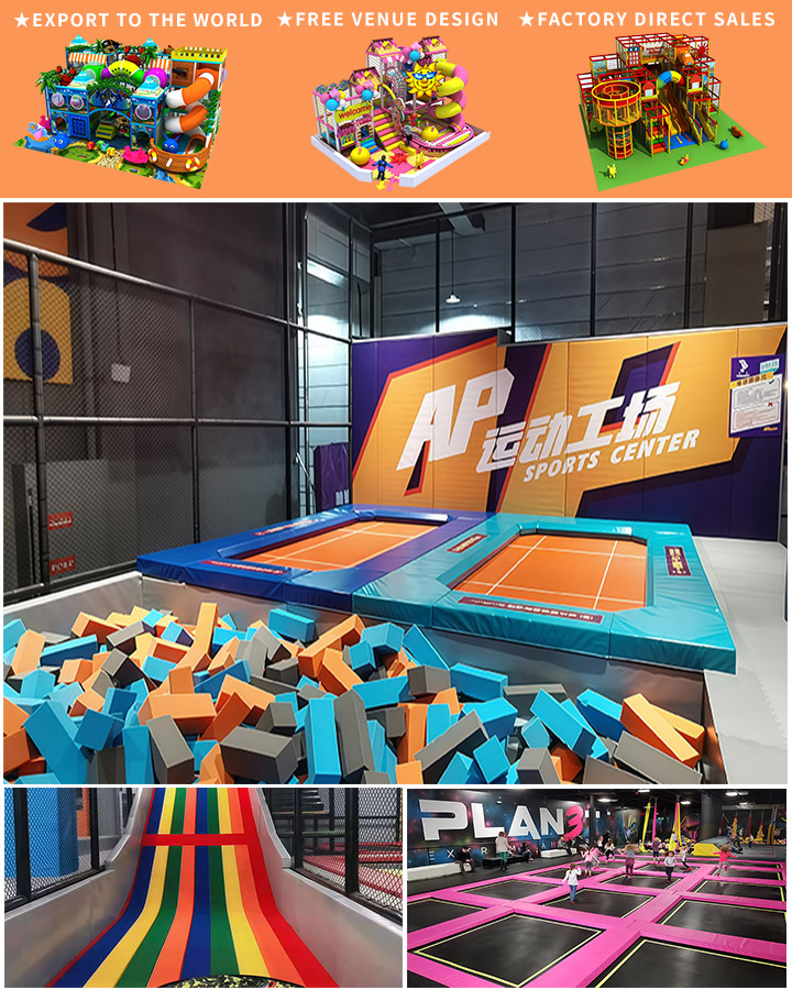 Guangzhou Factory: Commercial Indoor Castle Playground for Children