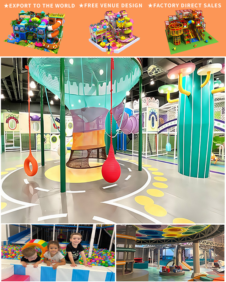Good Quality Indoor Package Set for Kids’ Play Equipment: Toddler Soft Play