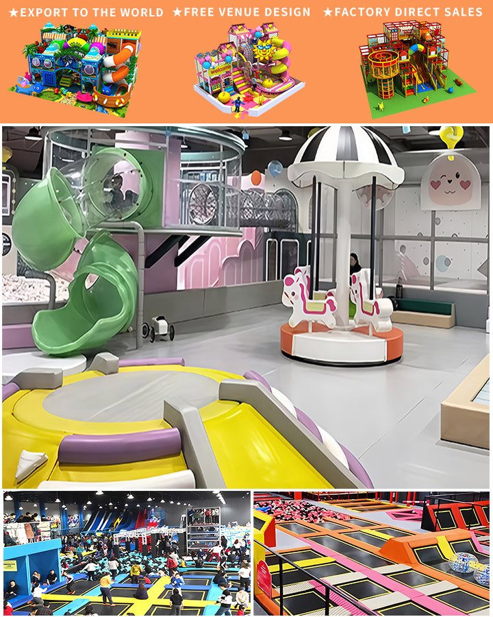 Exciting Fun at the Kids Zone Indoor Playground