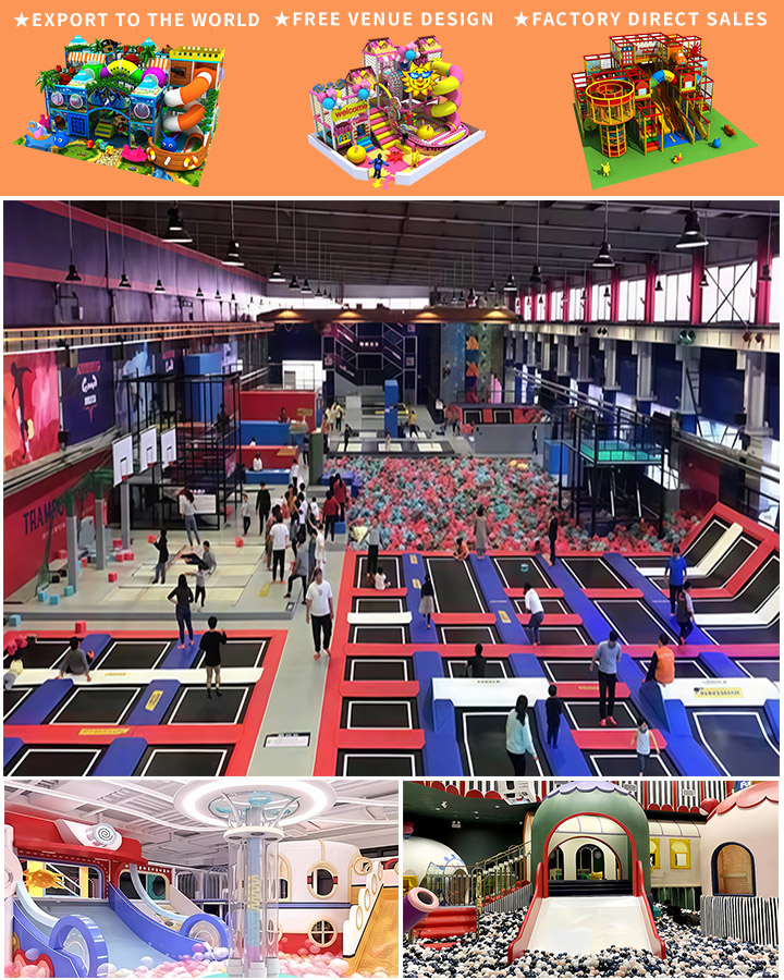 Dream Park Softplay Park 7x5x2.7m - Commercial Indoor Playground Equipments - Turkey Playground Manufacture