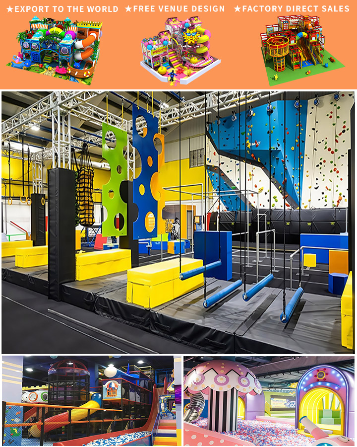 Factory Hot Sales Soft Play Sale for Kids: Transforming Commercial Indoor Playgrounds