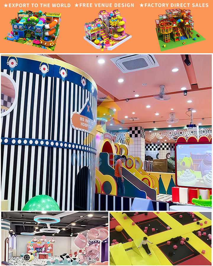 A Cheerful Adventure: The Ultimate Guide to Indoor Soft Playgrounds for Kids