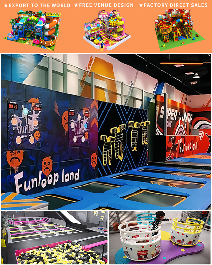 The Ultimate Indoor Playground Equipment Guide: Trampoline Parks and Big Equipment