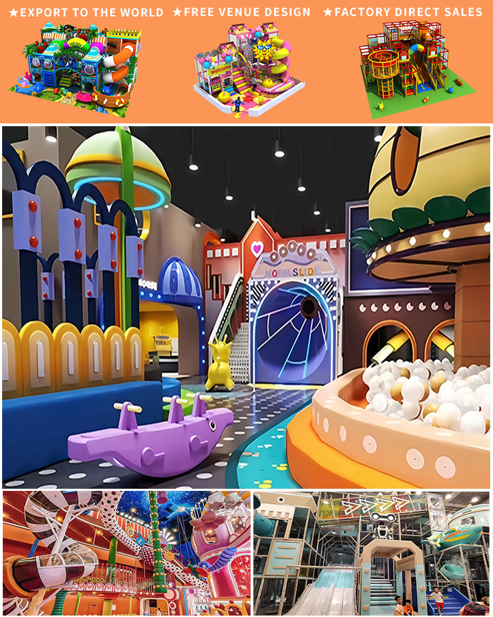 Exploring the Wonders of Multifunctional Kids Entertainment: Soft Toddler Indoor Playground Maze Equipment