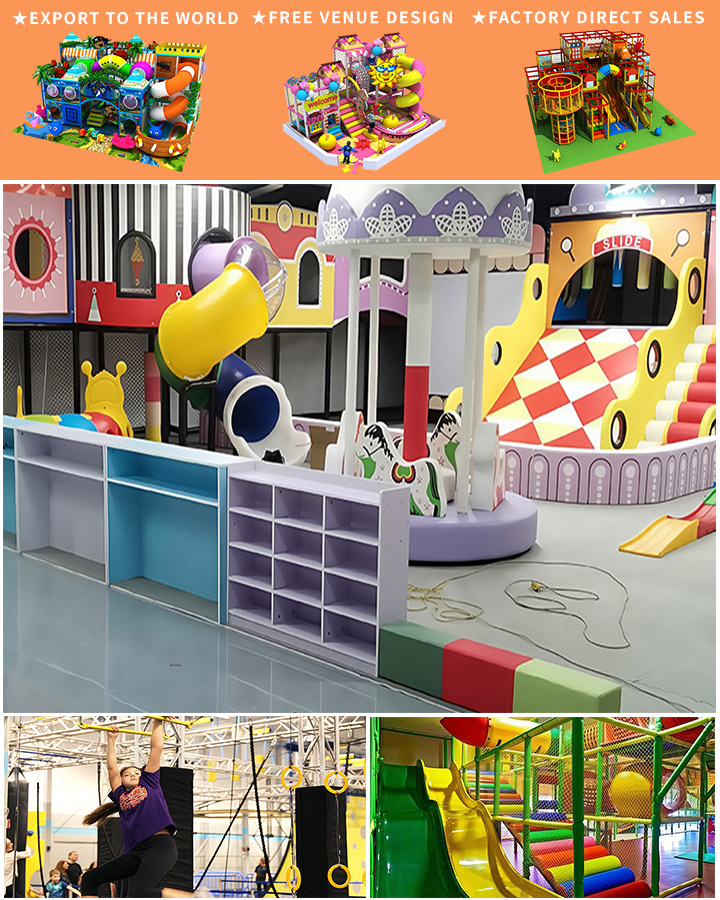 Hot Sale Topkidsplay Commercial Amusement Equipment Multifunction Indoor Playground for Children