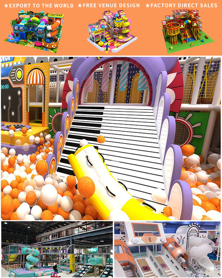 Transform Your Space with CE Certified Family Play Center Customized Indoor Playground Equipment Naughty Castle For Kids 3-15 Age