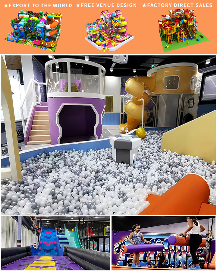 Creating the Ultimate Playground: Betta Attractive Commercial Children Playground Equipment & Kids Games Indoor Playground Equipment