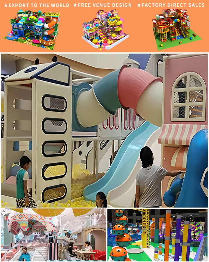 Exploring the Delightful Blend of Maze Game, Macaron Theme Park, and Custom Amusement Equipment