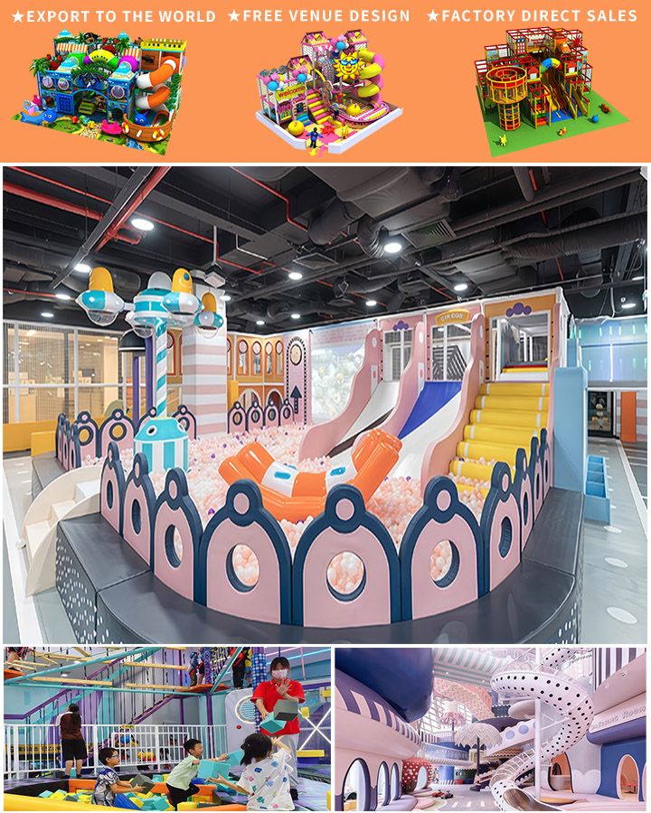 Free Design Amusement Parks: Creating the Ultimate Indoor Playground