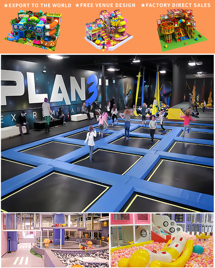 Exciting Indoor Kids’ Play Equipment: Fun Slides and Ball Pool Games