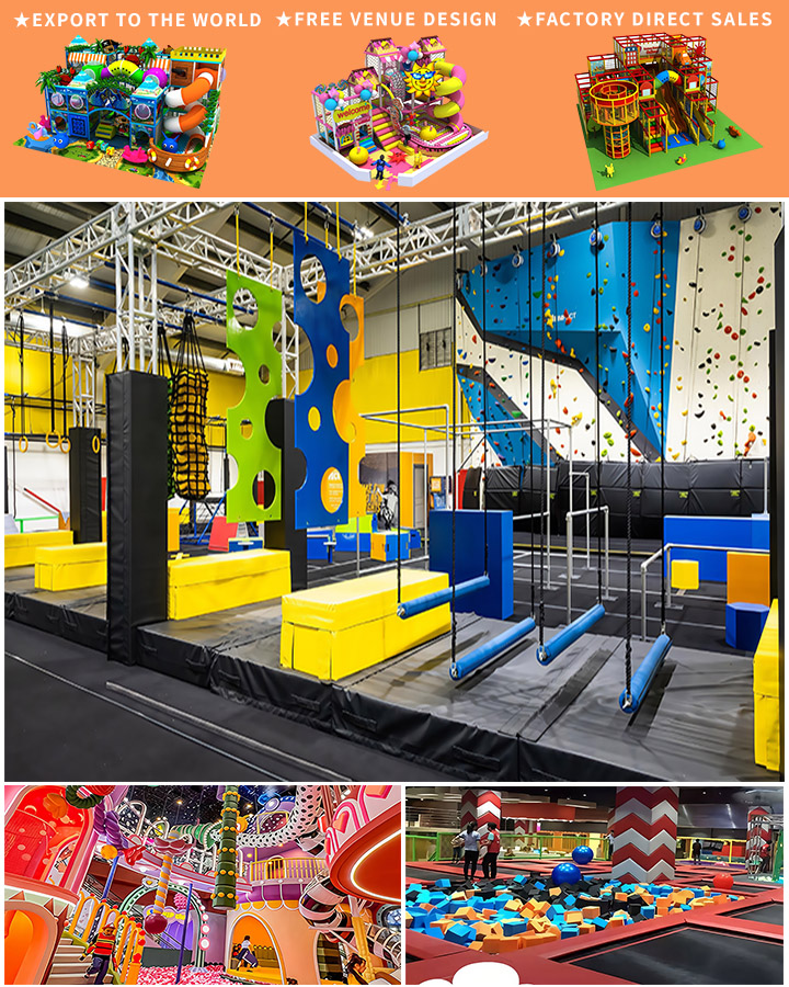 Transform Your Playtime with Innovative Trampoline Parks!