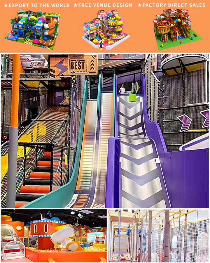 The Ultimate Guide to Soft Play Sets for Kids’ Indoor Playground Equipment