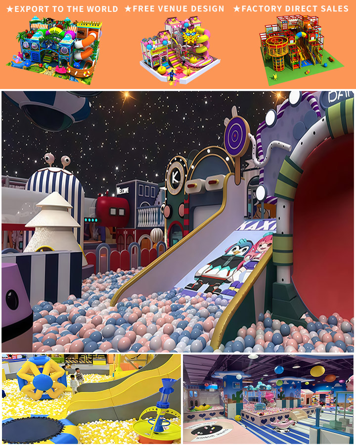 Hot Children Playground Equipment Soft Play Area: A Must-Have for Indoor Fun