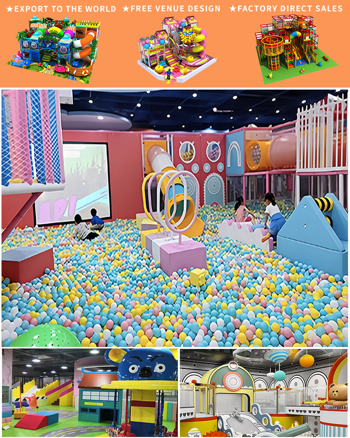 Creating an Ocean-Themed Indoor Playground: A Guide to Equipment Rentals and Setup