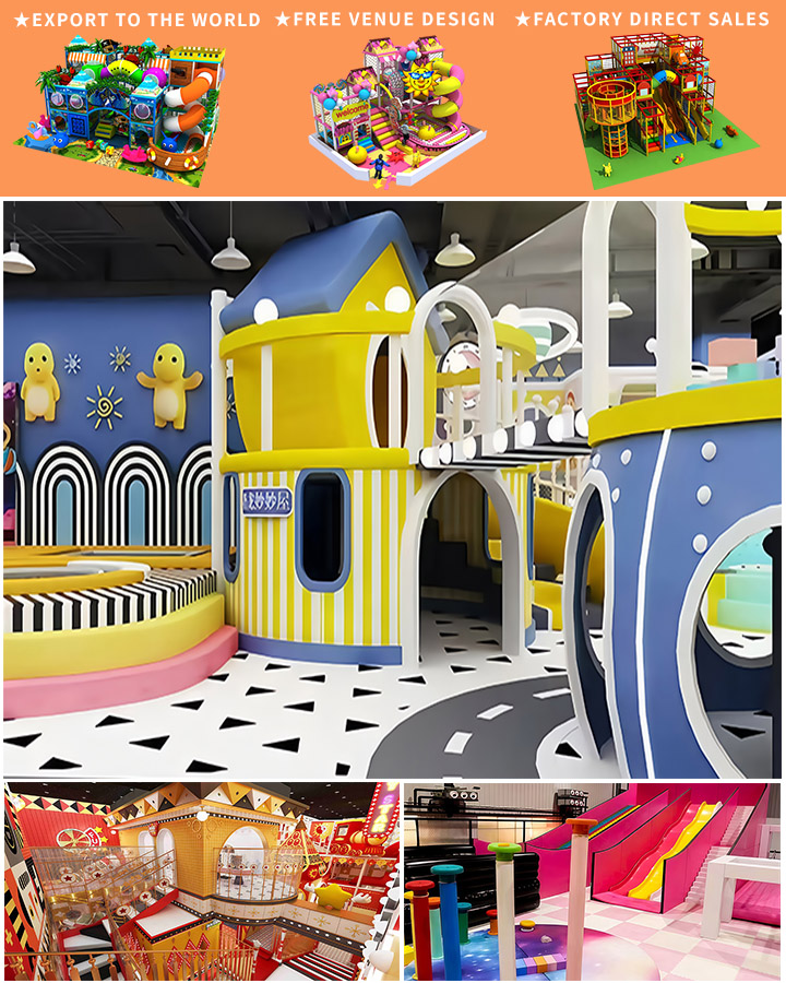 Indoor Mobile Playground Equipment for Sale: Transform Your Space into a Child’s Play Paradise
