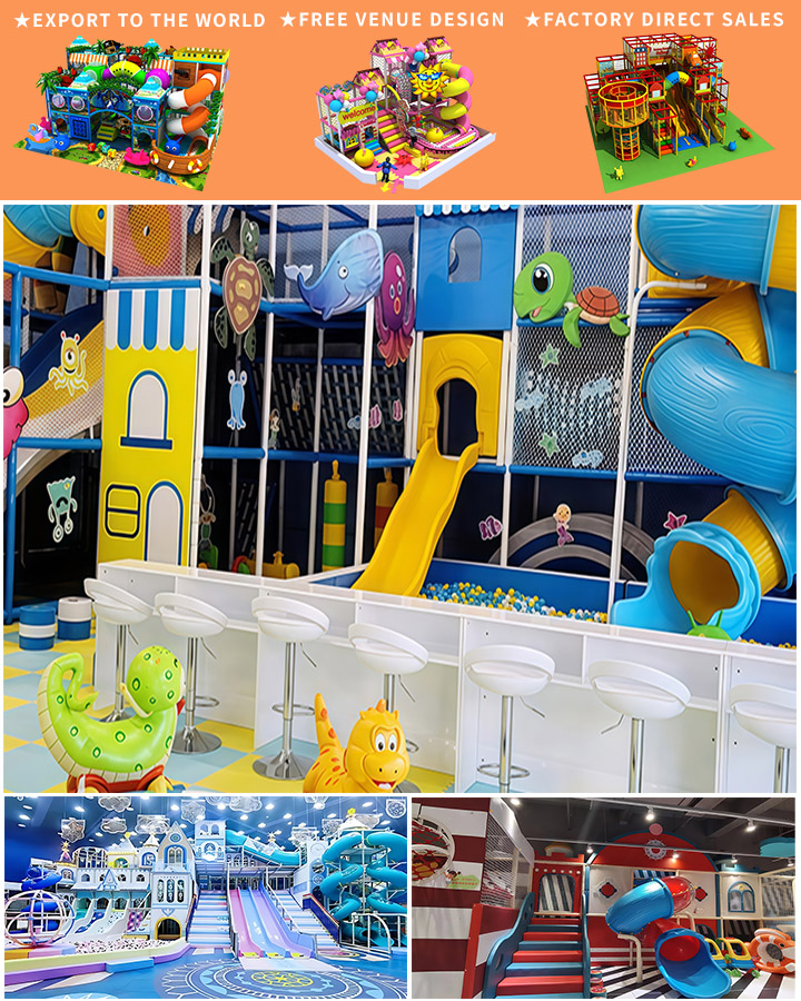Commercial Indoor Playground Equipment: A Safe Haven for Children’s Fun and Development