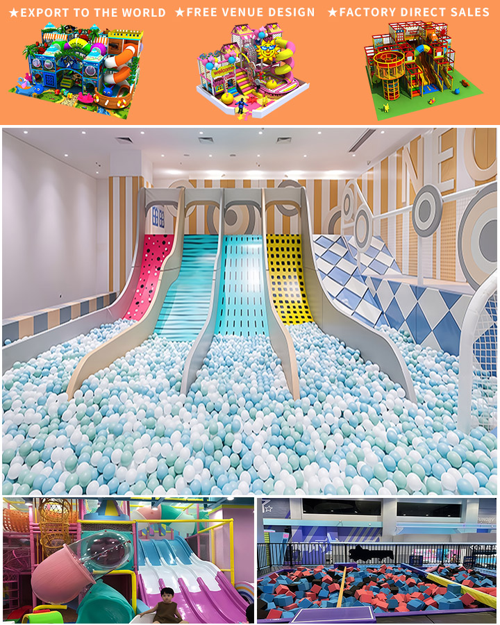 Exploring the World of Plastic Custom Children’s Designer Slides: Enhancing Indoor Playground Experiences