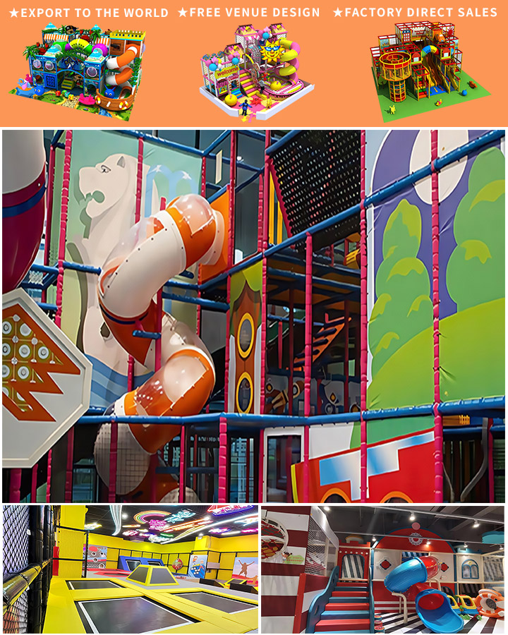 Explore the Joy of Play: Small Indoor Playground Equipment with Low Prices on Wheels