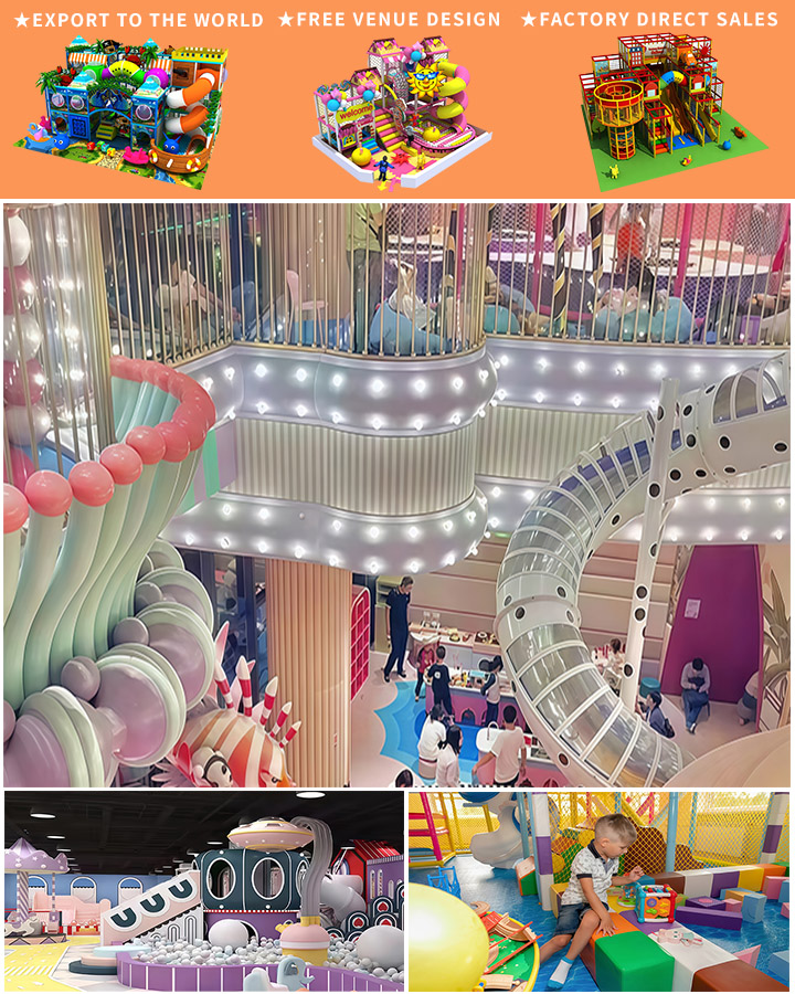 High-Quality Indoor Gym Soft Play Area for Kids: Soft Play Equipment for Sale