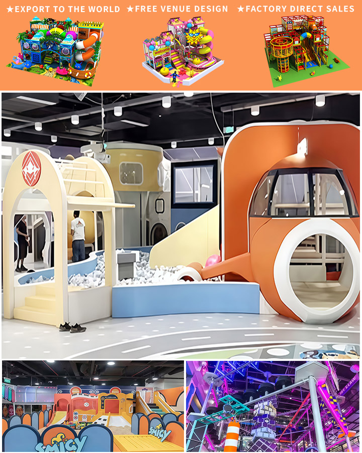 Exciting Fun and Activities at the Small Indoor Playground for Kids
