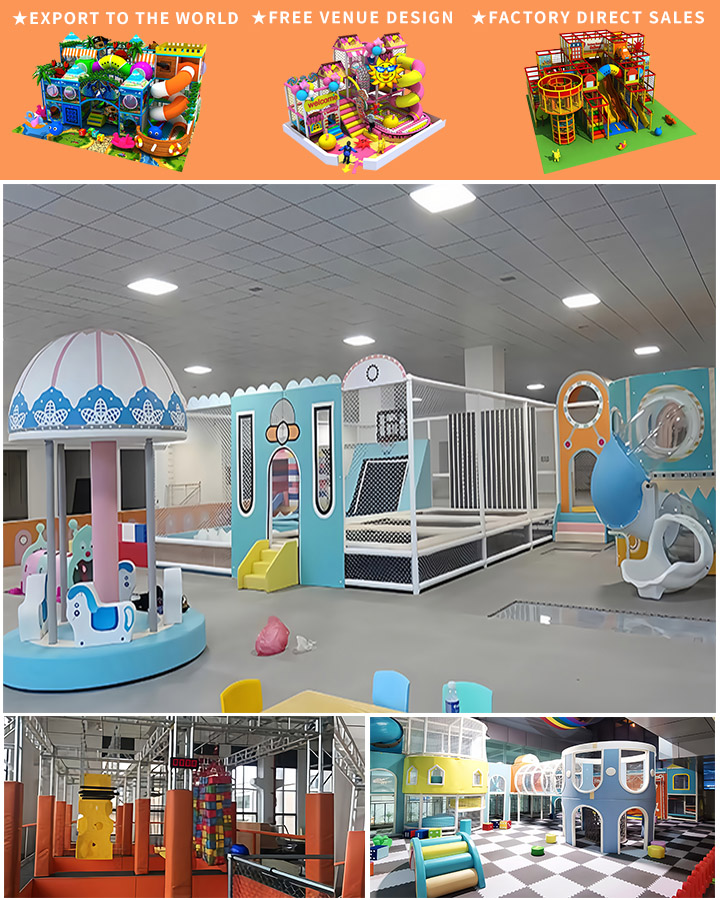 The Joy and Benefits of Indoor Playground Equipment for Kids