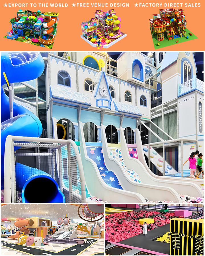 Exciting Indoor Playgrounds: A Guide to Custom Amusement Park Softplay Centers for Kids