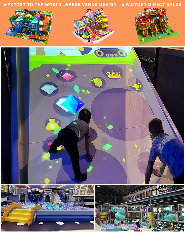 Creating the Perfect Indoor Playground for Kids