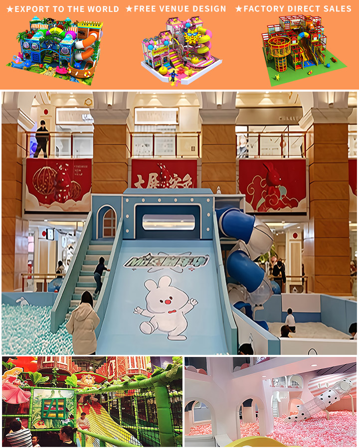 Commercial Family Amusement Center: Enhancing the Shopping Experience with Indoor Playground Equipment